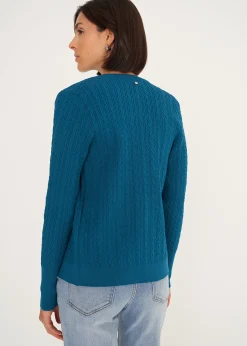 Cardigan Carry con bottoni Swarovski