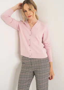 Cardigan Cash in pura lana
