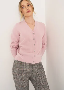 Cardigan Cash in pura lana