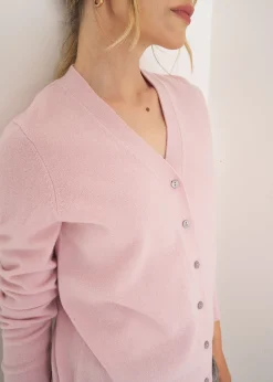 Cardigan Cash in pura lana