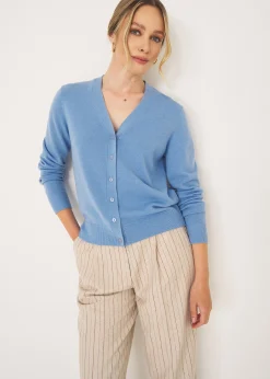 Cardigan Cash in pura lana