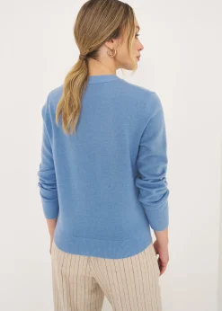 Cardigan Cash in pura lana