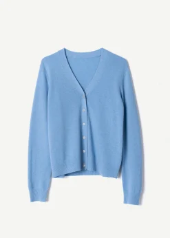 Cardigan Cash in pura lana