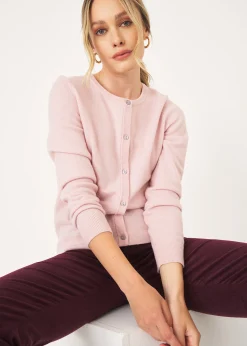 Cardigan Cassel in lana e cashmere