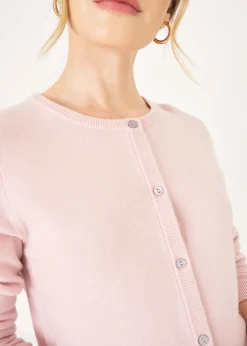 Cardigan Cassel in lana e cashmere