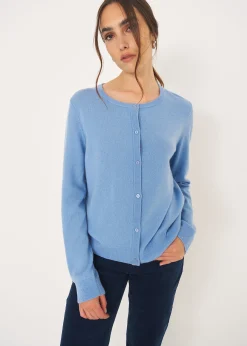 Cardigan Cassel in lana e cashmere