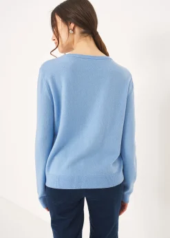 Cardigan Cassel in lana e cashmere