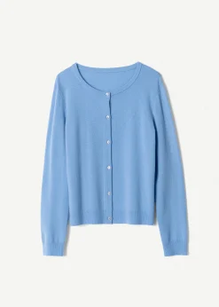 Cardigan Cassel in lana e cashmere