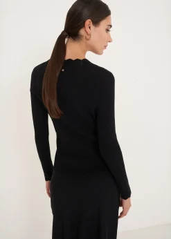 Cardigan Cher con bottoni perla