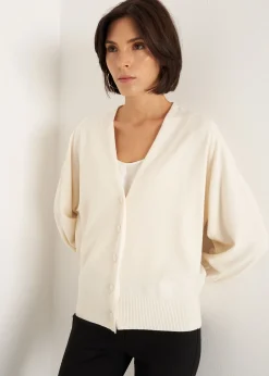 Cardigan Clarence con scollo a V