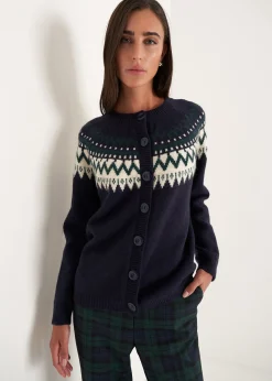 Cardigan Clio fantasia norvegese