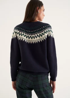 Cardigan Clio fantasia norvegese