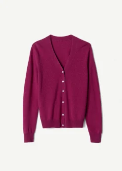Cardigan Clooney in lana e cashmere