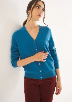 Cardigan Clooney in lana e cashmere