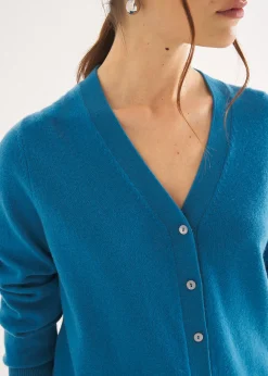 Cardigan Clooney in lana e cashmere