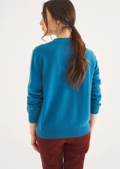 Cardigan Clooney in lana e cashmere