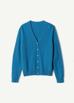 Cardigan Clooney in lana e cashmere