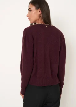 Cardigan Crimea con catena gold