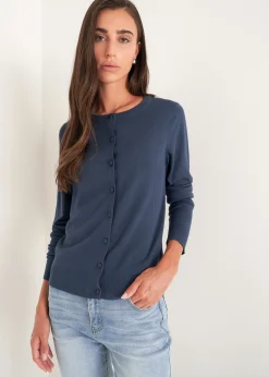Cardigan Cristal girocollo
