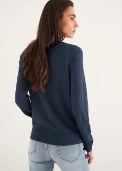 Cardigan Cristal girocollo