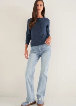 Cardigan Cristal girocollo