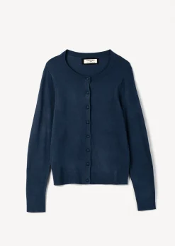 Cardigan Cristal girocollo
