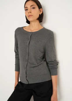 Cardigan Cristal girocollo