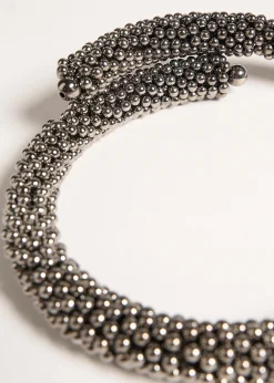 Collana Glory choker microsfere