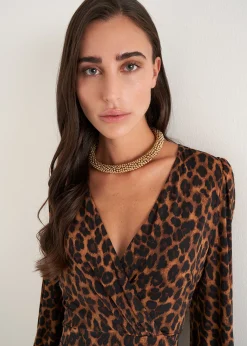 Collana Glory choker microsfere