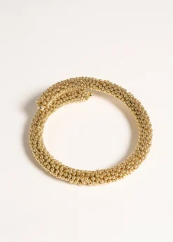 Collana Glory choker microsfere