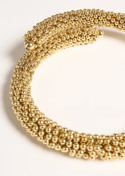 Collana Glory choker microsfere