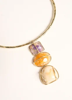 Collana Grace girocollo con pietre