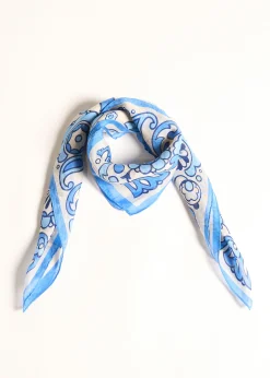 Foulard Sade in seta fantasia