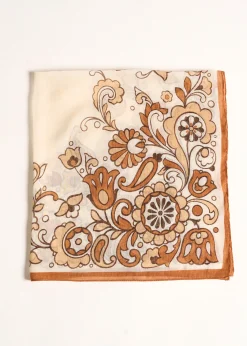 Foulard Sade in seta fantasia