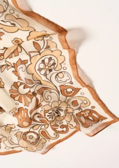 Foulard Sade in seta fantasia