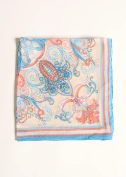 Foulard Sean in seta fantasia