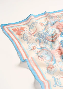 Foulard Sean in seta fantasia
