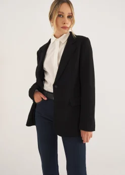 Giacca Gaby monopetto in lana