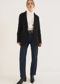 Giacca Gaby monopetto in lana