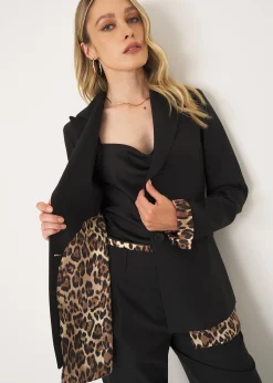 Giacca Giselle-O Leopardier