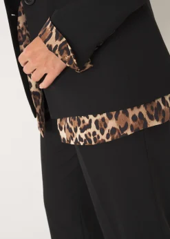 Giacca Giselle-O Leopardier