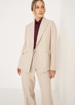Giacca Gloria gessata da tailleur