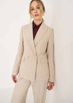 Giacca Gloria gessata da tailleur