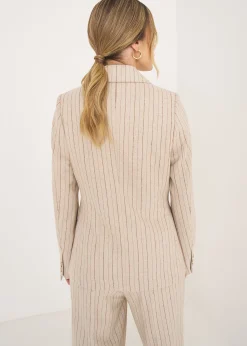 Giacca Gloria gessata da tailleur