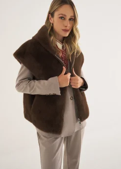 Gilet Gerwin in ecopelo