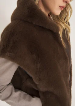 Gilet Gerwin in ecopelo
