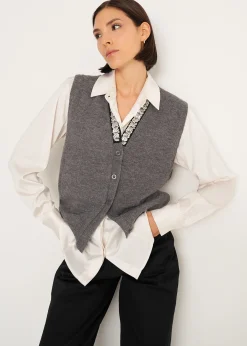 Gilet Gioel con paillettes