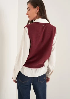 Gilet Gioel con paillettes