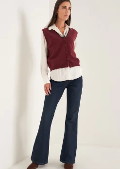 Gilet Gioel con paillettes