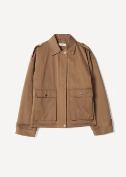 Giubbino Gary con zip nascosta